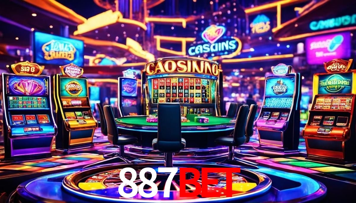 Inovações de Jogos na 887bet: O Futuro das Experiências Interativas